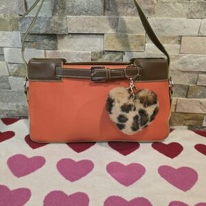 Etienne Aigner Canvas Shoulder Bag